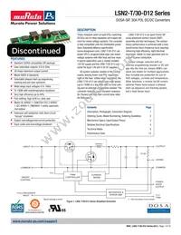 LSN2-T/30-D12-C Datasheet Cover