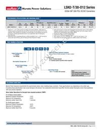 LSN2-T/30-D12-C Datasheet Page 2
