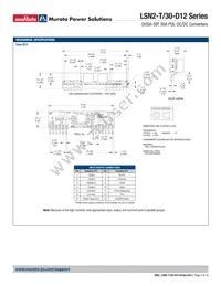 LSN2-T/30-D12-C Datasheet Page 3