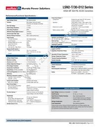 LSN2-T/30-D12-C Datasheet Page 4