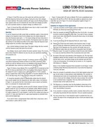 LSN2-T/30-D12-C Datasheet Page 11