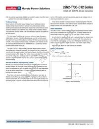 LSN2-T/30-D12-C Datasheet Page 12