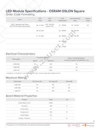 LSR2-08F04-5770-00 Datasheet Page 3