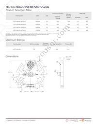 LST1-01F05-5070-01 Datasheet Page 2