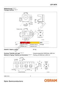 LSY A676-P2R1-1-0+Q2S1-1-0-20-R33-Z Datasheet Page 9