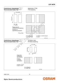 LSY A676-P2R1-1-0+Q2S1-1-0-20-R33-Z Datasheet Page 10