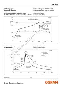 LSY A676-P2R1-1-0+Q2S1-1-0-20-R33-Z Datasheet Page 11