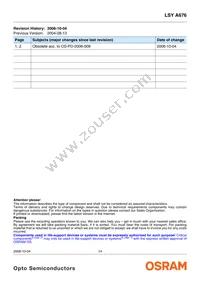 LSY A676-P2R1-1-0+Q2S1-1-0-20-R33-Z Datasheet Page 14