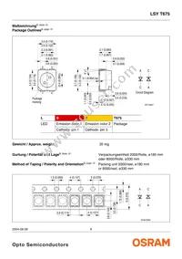 LSY T675-R1S2-1-0+S1U2-35-0-30-R18-Z Datasheet Page 9