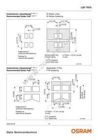 LSY T675-R1S2-1-0+S1U2-35-0-30-R18-Z Datasheet Page 10