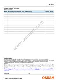 LSY T675-R1S2-1-0+S1U2-35-0-30-R18-Z Datasheet Page 14