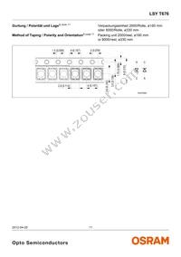 LSY T676-P2R1-1-0+Q2S1-35-0-20-R18-Z Datasheet Page 11