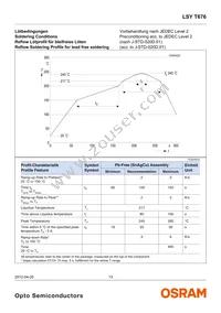 LSY T676-P2R1-1-0+Q2S1-35-0-20-R18-Z Datasheet Page 13