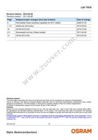 LSY T676-P2R1-1-0+Q2S1-35-0-20-R18-Z Datasheet Page 16