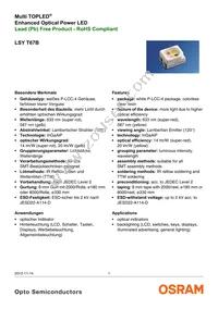 LSY T67B-R2S2+S2T2-1-Z Datasheet Cover