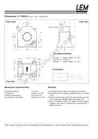 LT 1005-S Datasheet Page 2