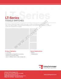 LT-2561-701-012 Datasheet Cover