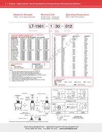 LT-2561-701-012 Datasheet Page 2