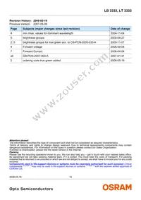 LT 3333-U1V2-35 Datasheet Page 12