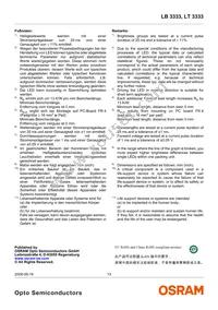 LT 3333-U1V2-35 Datasheet Page 13