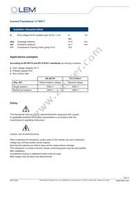 LT 505-T Datasheet Page 2