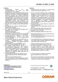 LT 543C-CWDW-35 Datasheet Page 15