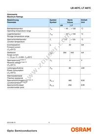 LT A67C-S2U1-35 Datasheet Page 3