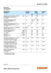 LT A67C-S2U1-35 Datasheet Page 4