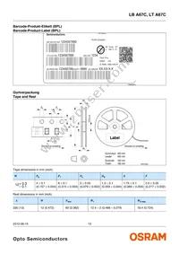 LT A67C-S2U1-35 Datasheet Page 13