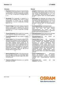 LT A6SG-V2AB-35-Z Datasheet Page 20