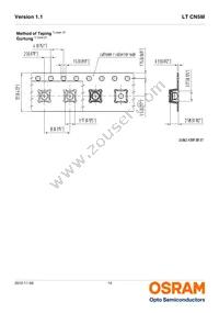 LT CN5M-GAHB-25-1-Z Datasheet Page 14
