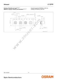 LT CP7P-JYKZ-26-0-350-R18-Z Datasheet Page 11