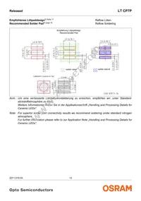 LT CP7P-JYKZ-26-0-350-R18-Z Datasheet Page 12