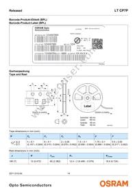 LT CP7P-JYKZ-26-0-350-R18-Z Datasheet Page 14