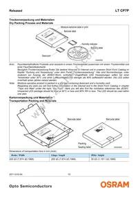 LT CP7P-JYKZ-26-0-350-R18-Z Datasheet Page 15