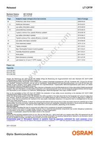 LT CP7P-JYKZ-26-0-350-R18-Z Datasheet Page 16