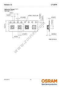 LT CP7P-KZLX-45-1-350-R18-LM Datasheet Page 16