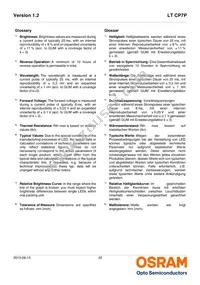 LT CP7P-KZLX-45-1-350-R18-LM Datasheet Page 22