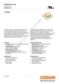 LT CPDP-KYKZ-45-0-350-R18-ACU Datasheet Cover