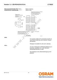 LT E63C-BADB-35-1-Z Datasheet Page 13