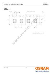 LT E63C-BADB-35-1-Z Datasheet Page 15