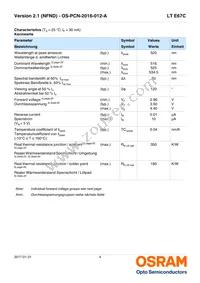 LT E67C-T1U2-35-Z Datasheet Page 4