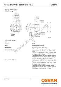 LT E67C-T1U2-35-Z Datasheet Page 11