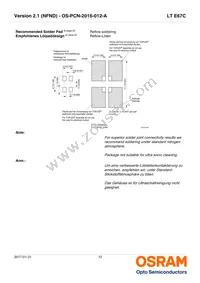 LT E67C-T1U2-35-Z Datasheet Page 12