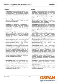 LT E67C-T1U2-35-Z Datasheet Page 20