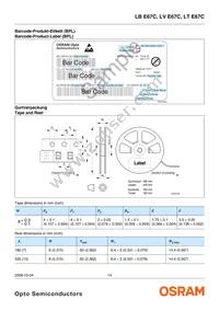 LT E67C-T2V1-35-1-Z Datasheet Page 14
