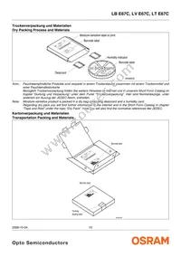 LT E67C-T2V1-35-1-Z Datasheet Page 15