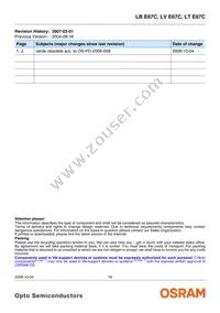 LT E67C-T2V1-35-1-Z Datasheet Page 16