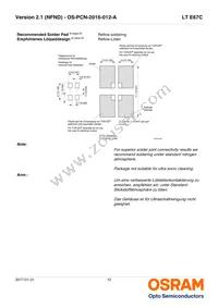 LT E67C-U1V2-35-1-30-R33-Z Datasheet Page 12