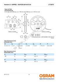 LT E67C-U1V2-35-1-30-R33-Z Datasheet Page 15